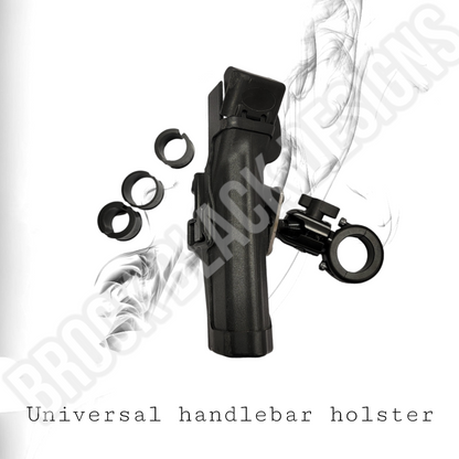 Handlebar holster