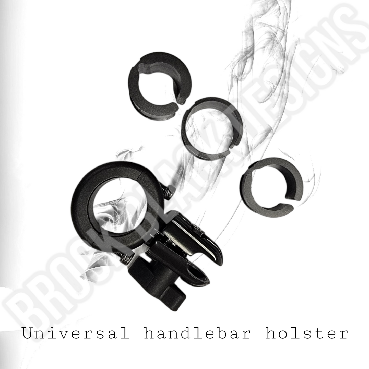 Universal bar holster Full Size Sidearm