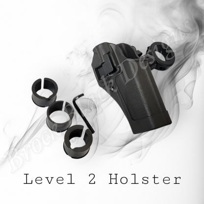 Universial bar holster Compact Sidearm